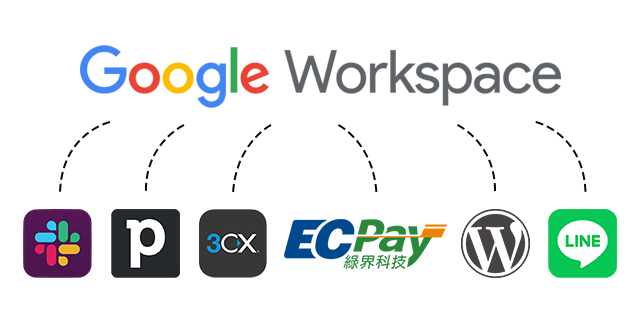 Helps connect Google Workspace to your existing system