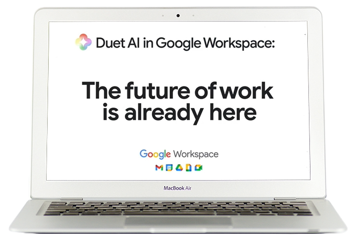 Webinar for Google Workspace Duet AI